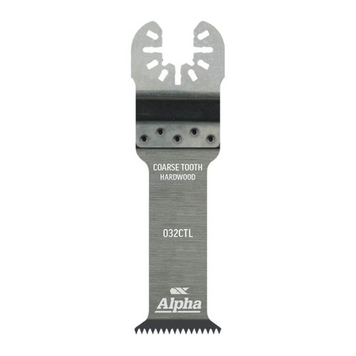 Alpha 32mm Multi-Tool Coarse Deep Cut Blade Alpha 32mm Multi-Tool Coarse Deep Cut Blade