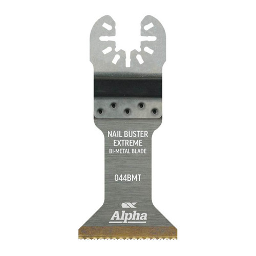 Alpha 44mm Bi-Metal Multi-Tool Blade Titanium