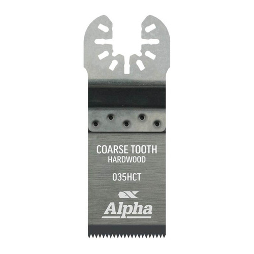Alpha 35mm Multi-Tool Hardwood Blade