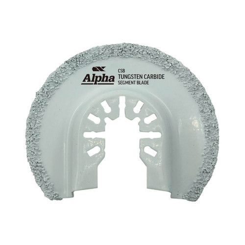 Alpha Tungsten Carbide Segment Multi-Tool Blade