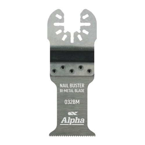Alpha 32mm Bi-Metal Multi-Tool Blade Alpha 32mm Bi-Metal Multi-Tool Blade