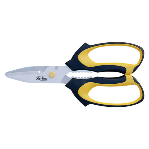 Sterling 205mm Black Panther Multi-Purpose Scissors