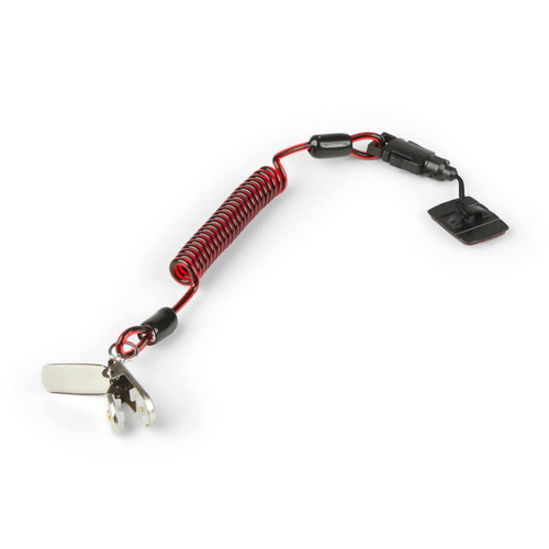 GRIPPS Coil E-Tether With Steel Clamp & E-Catch 0.5kg Max Load