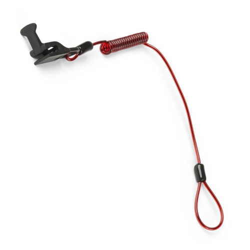 GRIPPS Coil Hard Hat Tether (Non-Conductive) 0.5kg Max Load