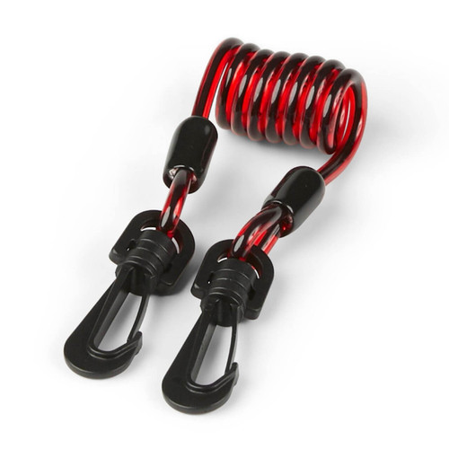 GRIPPS Coil Wrist Tether Single-Action (Non-Conductive) 2.5kg Max Load