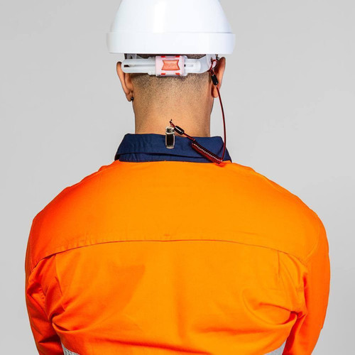 GRIPPS Coil Hard Hat Tether 0.5kg Max Load