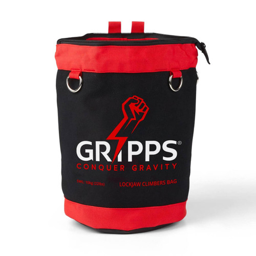 GRIPPS Lockjaw Climbers Bag 30cm X 20cm 10kg Max Load