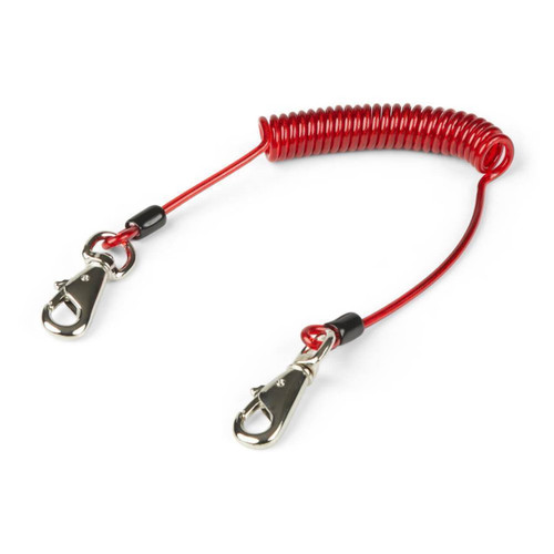 GRIPPS Coil Tether Single-Action 1kg Max Load