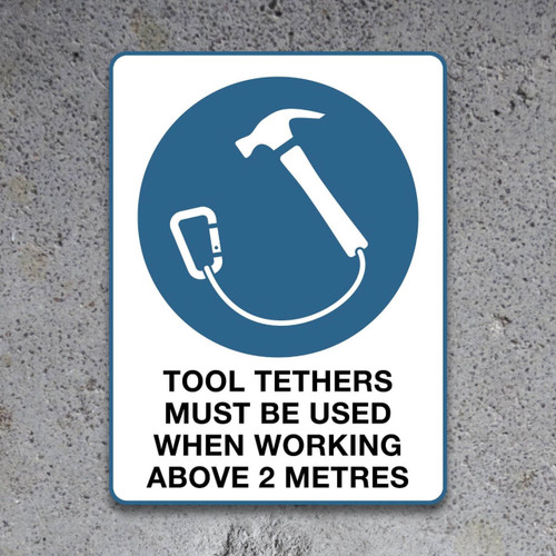 GRIPPS Mandatory Sign