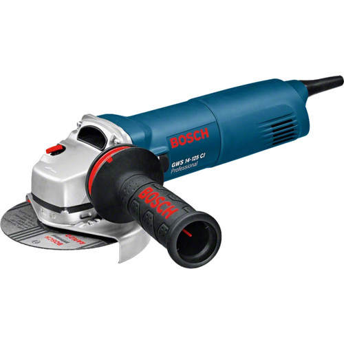 Bosch 125mm 1400W GWS 1400 C Professional Angle Grinder