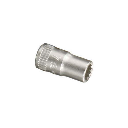 Genius 1/4 Dr x 1/4 12pt C/V Hand Socket Imperial