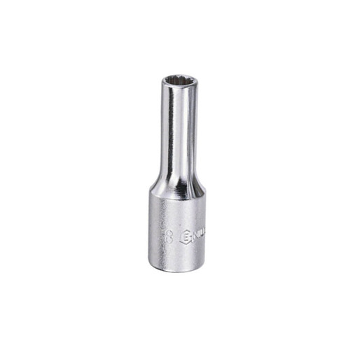 Genius 3/8 Dr x 13mm 12pt C/V Deep Hand Socket Metric