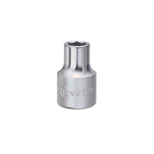 Genius 1/2 Dr X 13mm 6pt C/V Hand Socket Metric