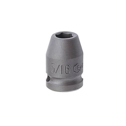 Genius 1/2 Dr x 18mm C/M Std Impact Socket Metric