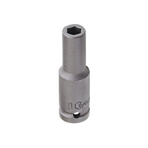 Genius 1/2 Dr x 5/16 C/M Deep Impact Socket Imperial