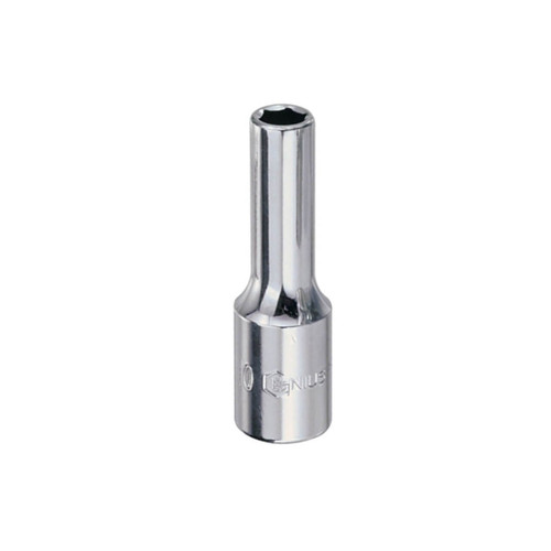 Genius 1/2 Dr X 19mm 6pt C/V Deep Hand Socket Metric