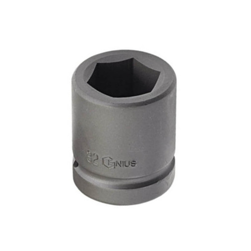 Genius 1” Dr x 1-3/16 C/M Std Impact Socket Imperial