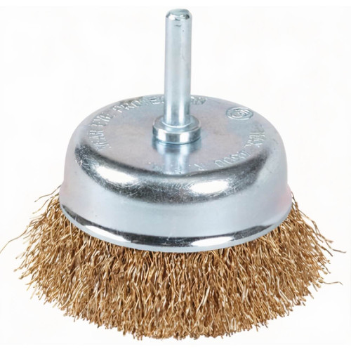 75mm B/C Steel Spindle Mount Cup Brush