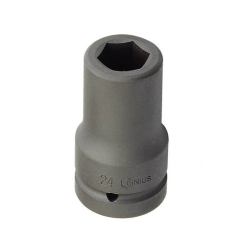 Genius 1” Dr x 27mm C/M Deep Impact Socket Metric