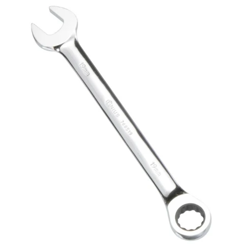 Genius 17mm Combination Geared Spanner Metric