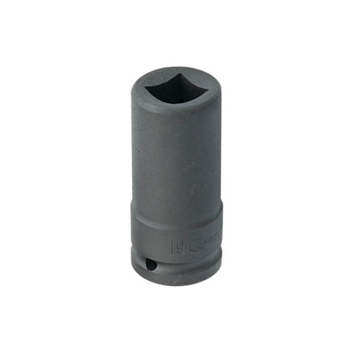 Genius 3/4 Dr x 17mm C/M Deep Square Impact Socket Metric