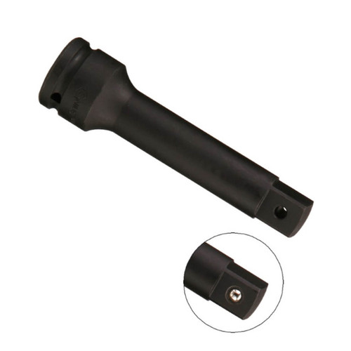 Genuis 3/4 Dr x 150mm C/M Impact Extension Bar W/Pin Hole