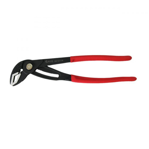 Genius 250mm Water Pump Pliers With Push Button