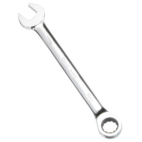 Genius 28mm Combination Geared Spanner Metric