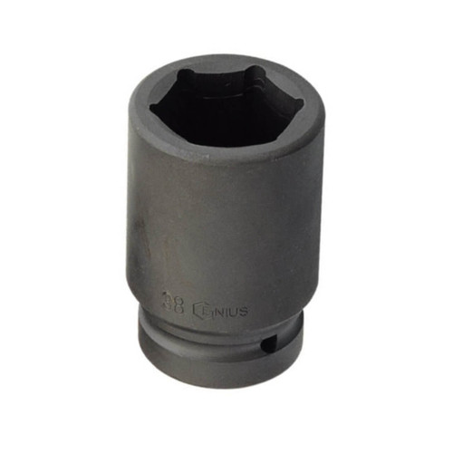Genius 1” Dr x 52mm C/M Deep Impact Socket Metric