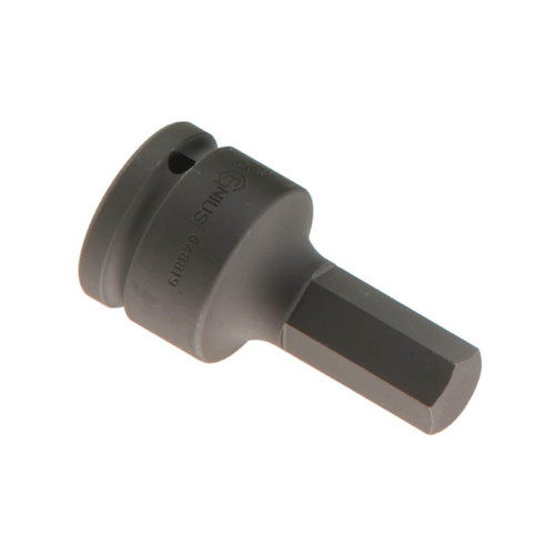 Genius 1” Dr x 32mm C/M Impact Inhex Socket Metric