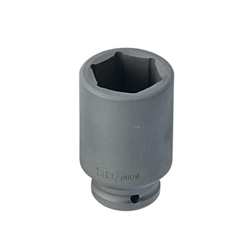 Genius 3/4 Dr x 43mm C/M Deep Impact Socket Metric