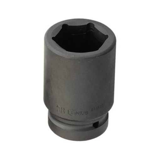 Genius 1” Dr x 2-1/8 C/M Deep Impact Socket Imperial