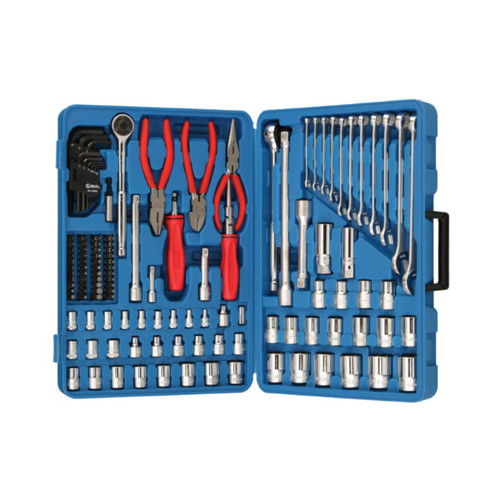 Genius 1/4 3/8 & 1/2 Dr Metric Tool Set 125pce Genius 1/4 3/8 & 1/2 Dr Metric Tool Set 125pce