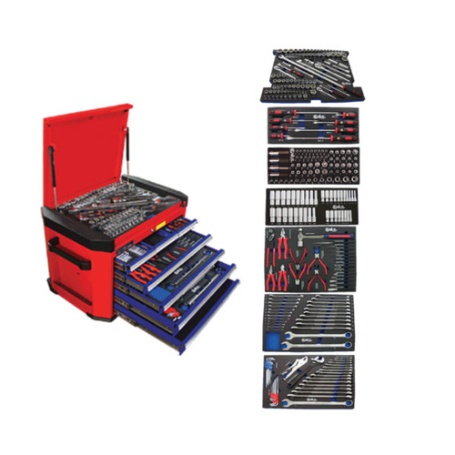 Genius Master Tool Kit Metric & Imperial 301pce