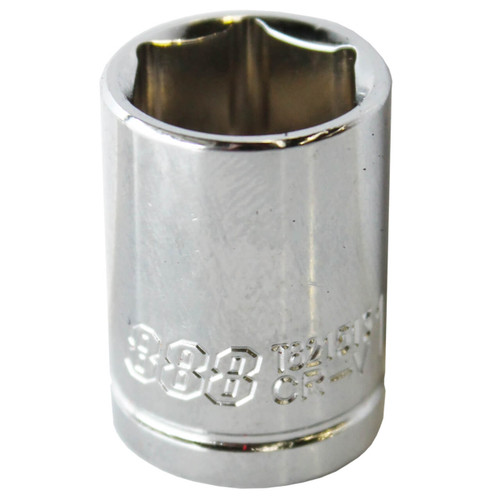 888 Tools 1/4 Dr x 9/32 6pt C/V Hand Socket Imperial