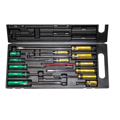 888 Tools Phillips/Slotted Plastic Car Screwdriver Set 13pce
