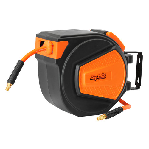 SP Tools 15m Retractable Air Hose Reel