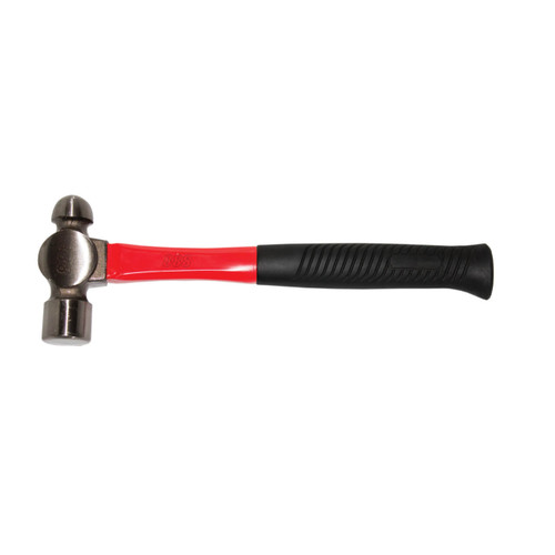 888 Tools 16oz Ball Pein Hammer Rubber Handle