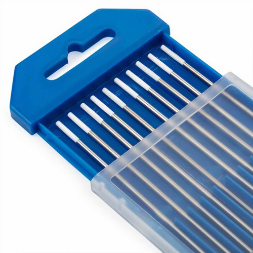 1.6mm Zirconiated Tungsten Electrode AC White Tip 10/pk