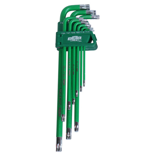 888 Tools Torx Hex Key Set Long Metric 9pce