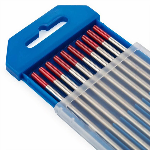3.2mm Thoriated Tungsten Electrode DC Red Tip