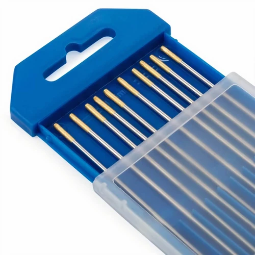 1.6mm 1.5% Lanthanated Tungsten Electrode AC/DC Gold Tip
