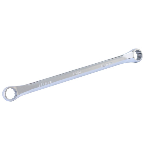 SP Tools 10x11mm Double Ring Spanner Metric (40° Offset)