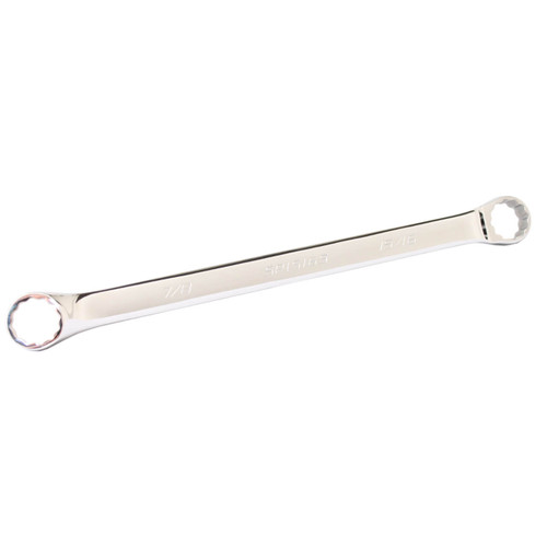SP Tools 7/16x1/2 Double Ring Spanner Imperial (40° Offset)