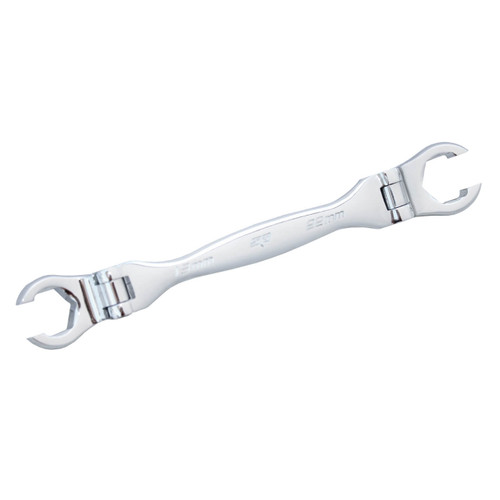 SP Tools 19x22mm Flare Nut Flex Head Spanner Metric