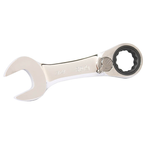 SP Tools 7/16 Reversible Geardrive Stubby ROE Spanner Imperial