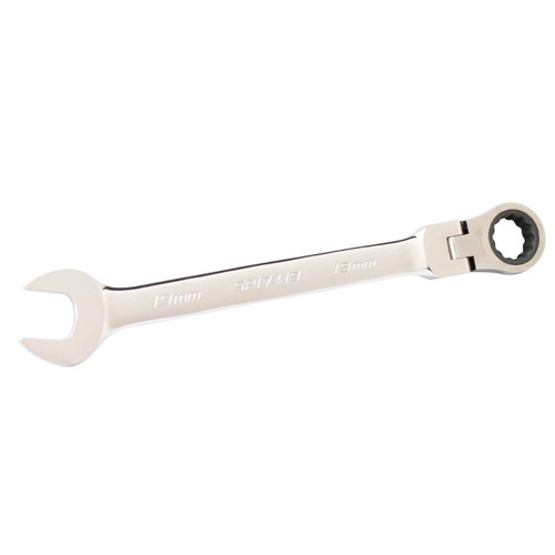 SP Tools 12mm Flex Head Geardrive ROE Spanner Metric