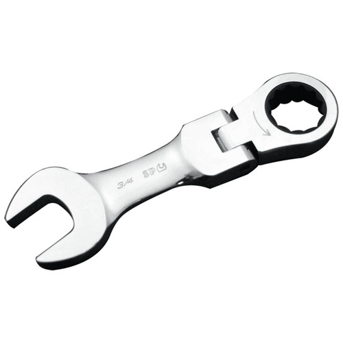 SP Tools 7/16 Flex Head Geardrive Stubby ROE Spanner Imperial