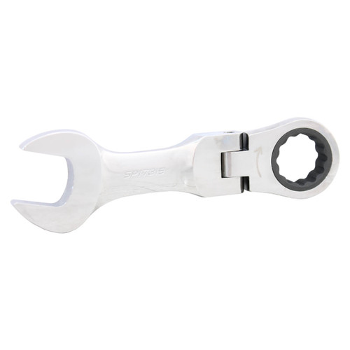 SP Tools 15mm Flex Head Geardrive Stubby ROE Spanner Metric