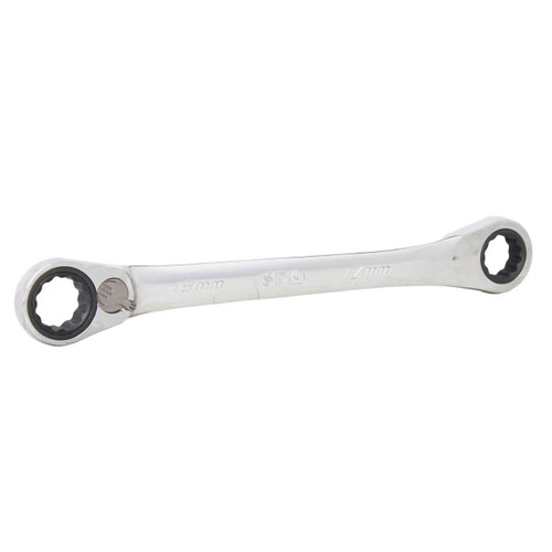SP Tools 16x18mm Double Ring Reversible Geardrive Spanner Metric